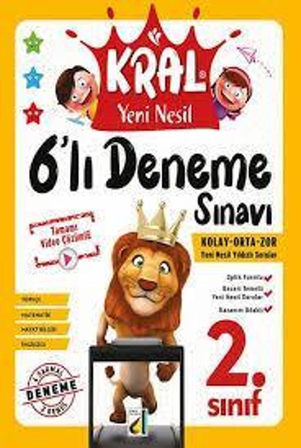 2.SINIF 6 DENEME SINAVI KRAL YENİ NESİL - DAMLA - Image 1