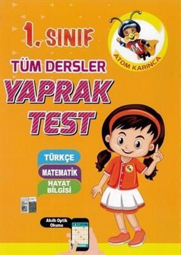 1.SINIF TÜM DERSLER YAPRAK TEST - MOLEKÜL YAYINLARI - Image 1