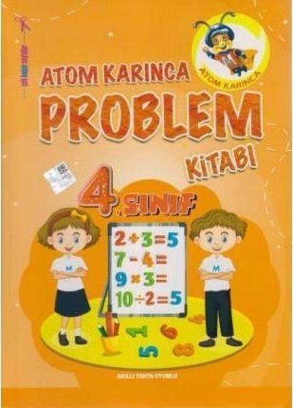 4.SINIF PROBLEM KİTABI - MOLEKÜL YAYINLARI - Image 1