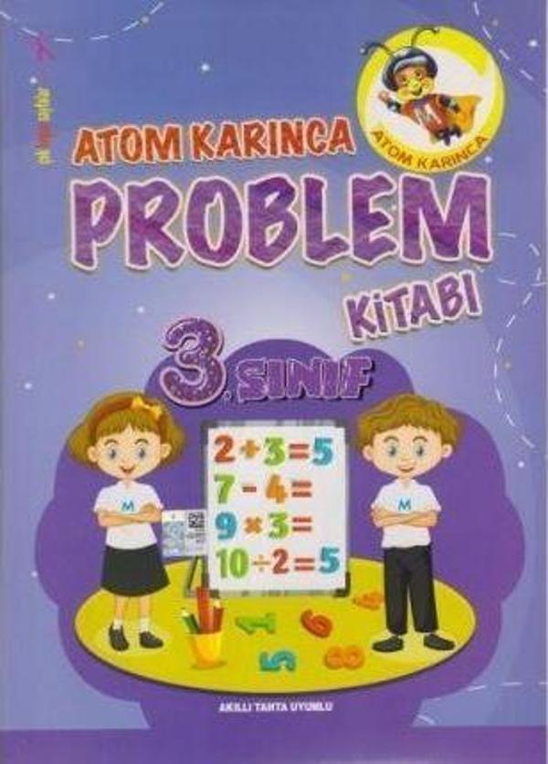 3.SINIF PROBLEM KİTABI - MOLEKÜL YAYINLARI - Image 1