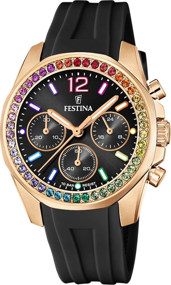 Festina F20611/3 Rainbow Kadın Kol Saati - Image 1