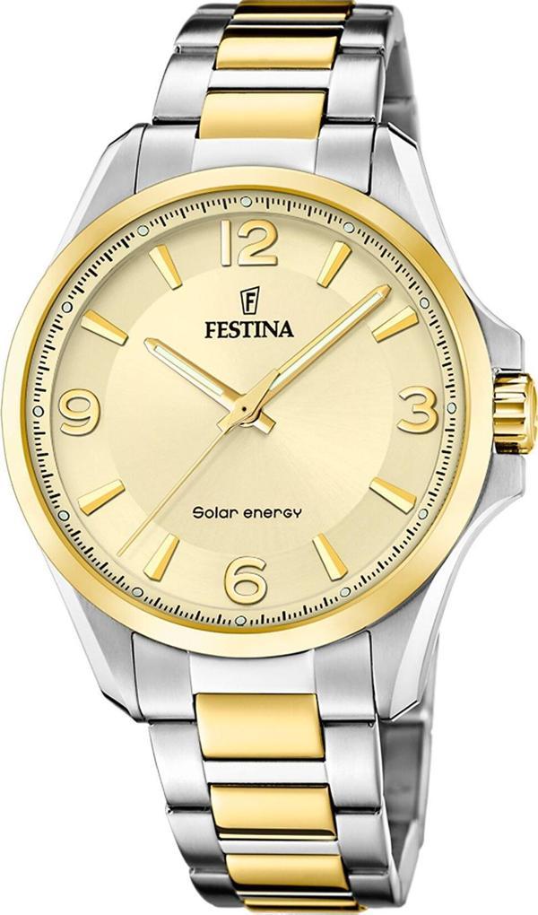 Festina F20657/2 Solar Erkek Kol Saati - Image 1