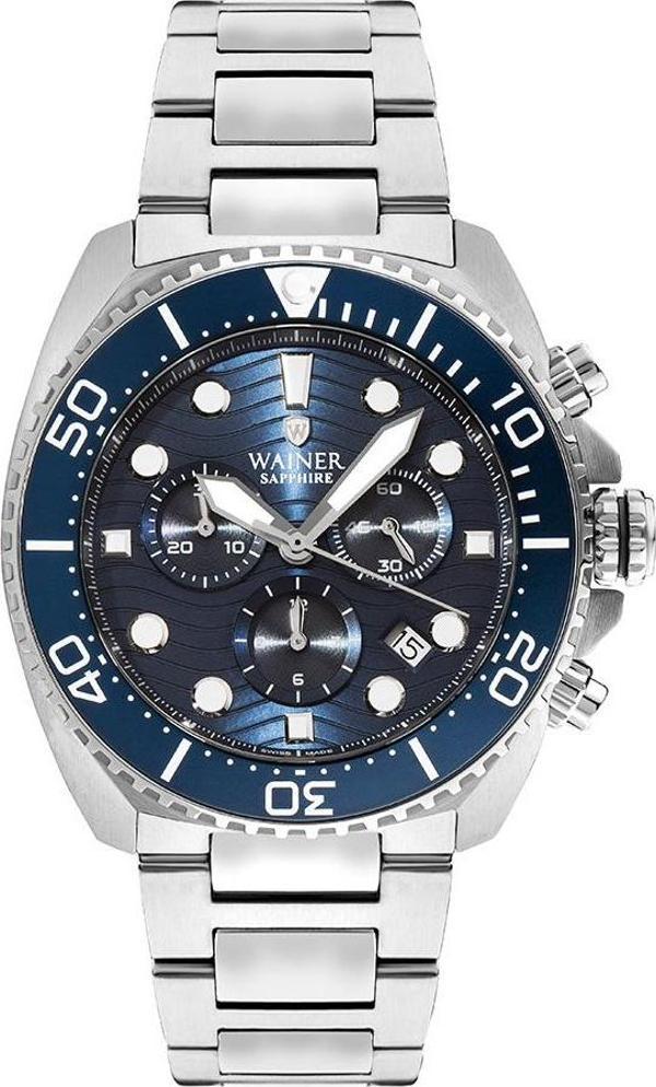 Wainer WA.10300-B Erkek Kol Saati - Image 1