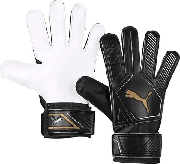 Puma King 4 041641_01 Siyah Erkek Kaleci Eldiveni - Image 1