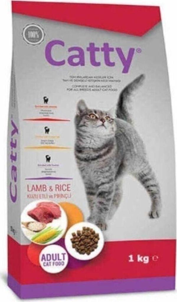 Adult Lamb & Rice Kuzu Etli Pirinçli Yetişkin Kedi Maması 1kg - Image 1