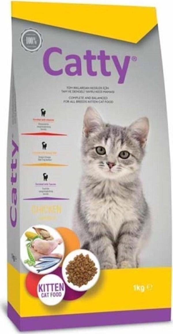 Tavuklu Yavru Kedi Maması 1 Kg - Image 1