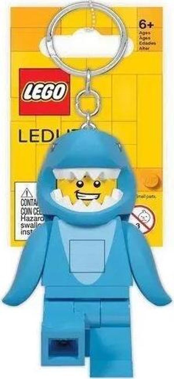 LEGO Minifigures KE155H Shark Suit Guy Led Key Chain - Image 1