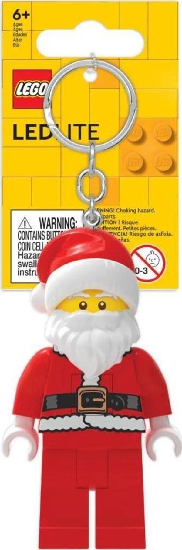 LEGO Minifigures KE189H Santa Led Key Chain - Image 1