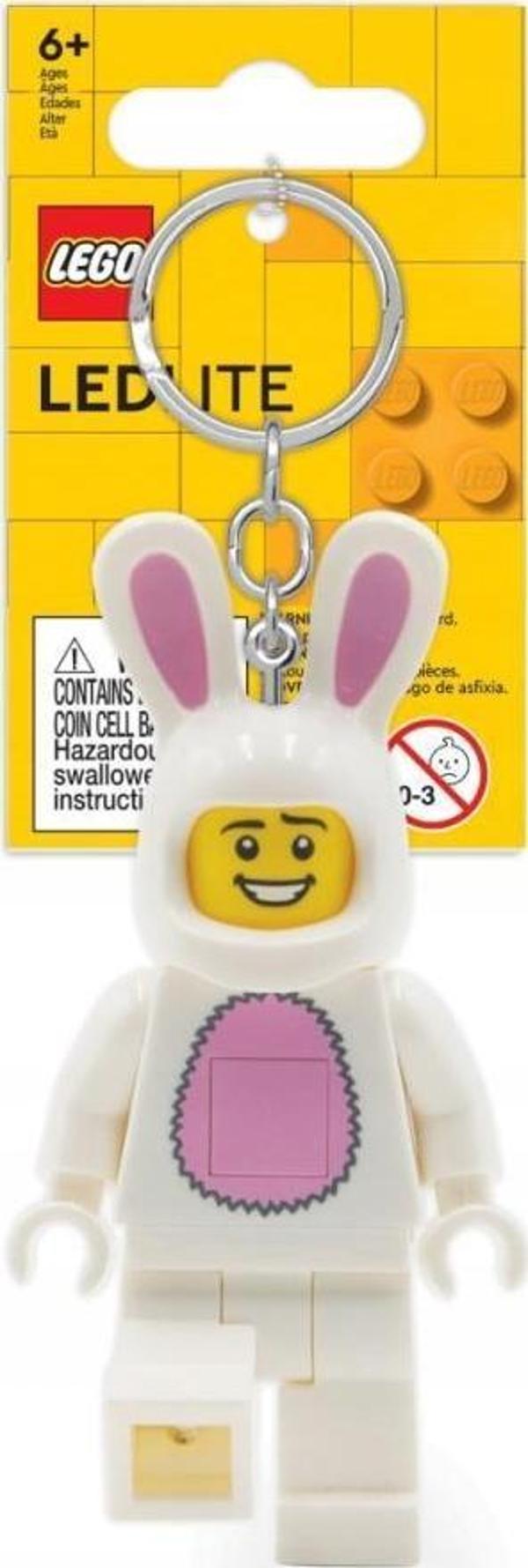 LEGO Minifigures KE73H Bunny Suit Guy Led Key Chain - Image 1