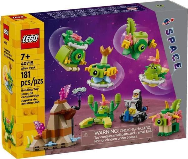 LEGO Miscellaneous 40715 Alien Pack - Image 1