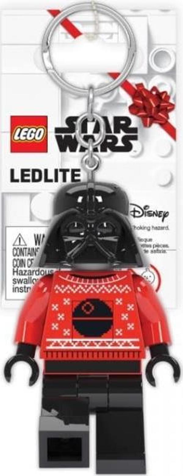 LEGO Star Wars KE173H Darth Vader Holiday Sweater Led Key Chain - Image 1