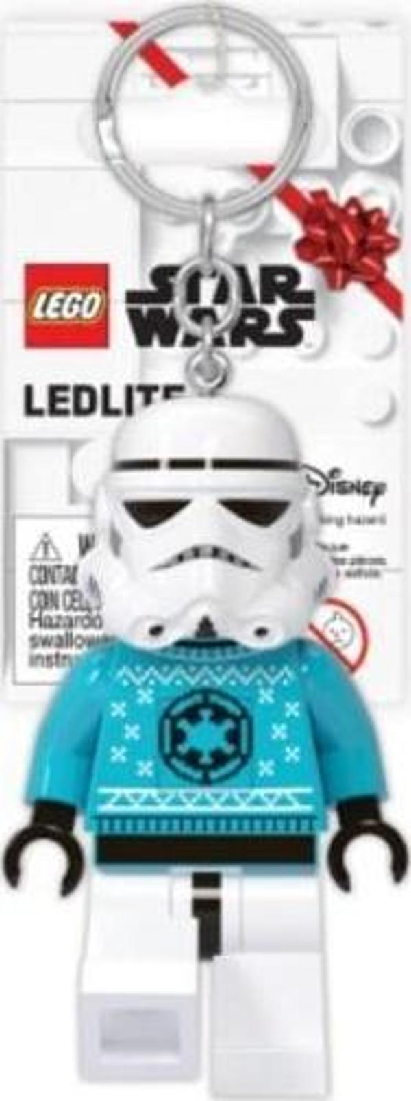 LEGO Star Wars KE174H Stormtrooper Holiday Sweater Led Key Chain - Image 1