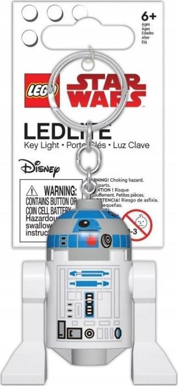LEGO Star Wars KE21H R2-D2 Led Key Chain - Image 1