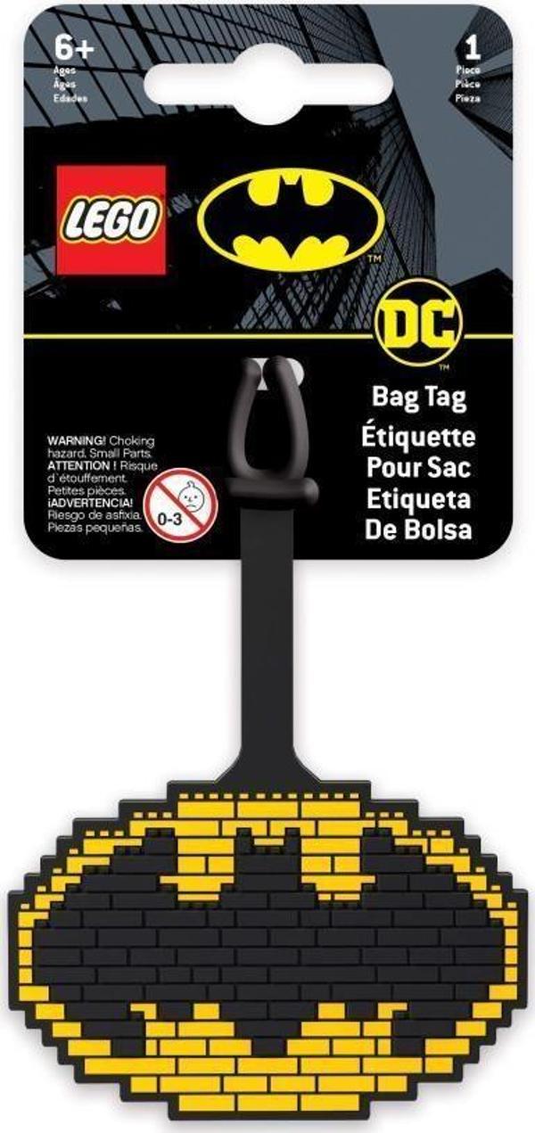 LEGO Super Heroes 52815 Bat Symbol Bag Tag - Image 1