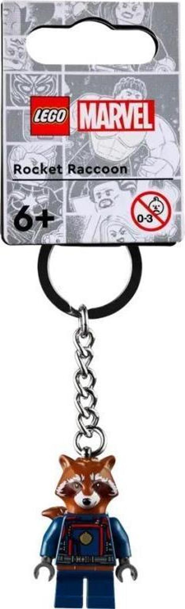 LEGO Super Heroes 854296 Rocket Raccoon Key Chain - Image 1