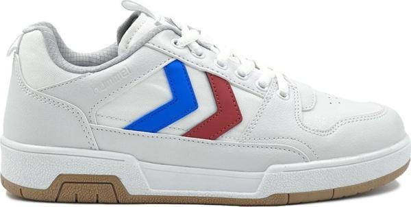 Hummel Versay 900643 Yürüyüş Spor Ayakkabısı Beyaz-Kırmızı - Image 1