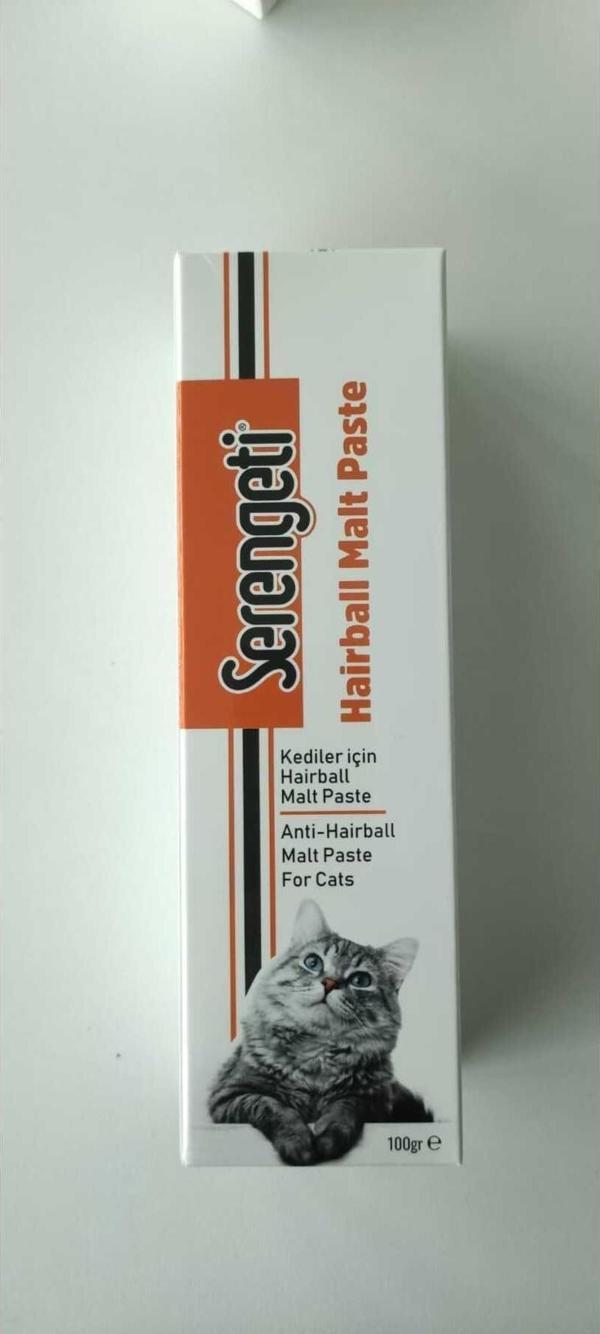 kediler için hairball malt pasta - Image 1