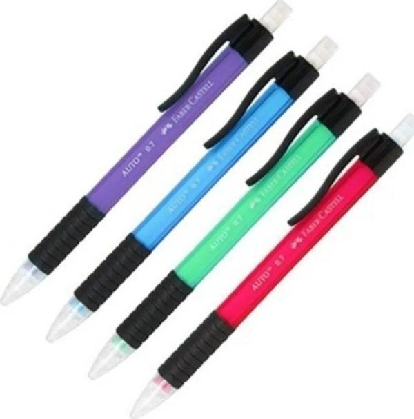 Faber-Castell Faber Auto 0,5 Versatil Kalem Yeşil 1 Adet - Image 1