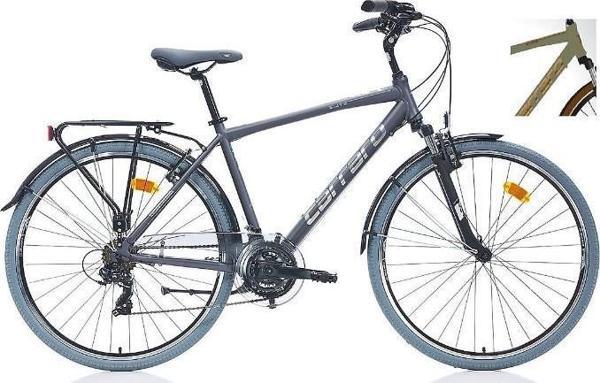Carraro Elite 704 28 Jant 48 cm 21 Vites V Fren Şehir Bisikleti Haki Yeşil Kahverengi - Image 1