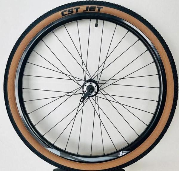 CST Dış Lastik Bisiklet CST C1820 26x2,10 Kahverengi Yanak AMBER YANAK MTB Dış Lastik  - Image 1