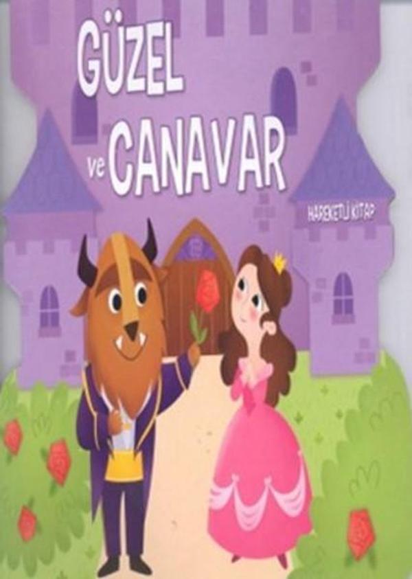 3D Klasik Masallar Güzel ve Canavar - Çiçek Yayıncılık - Image 1