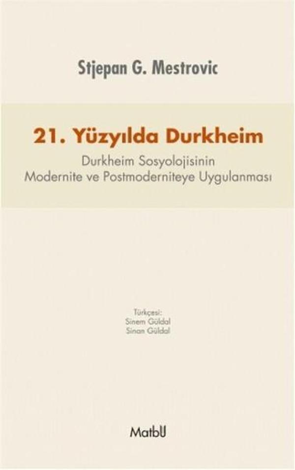 21. Yüzyılda Durkheim - Matbu - Image 1