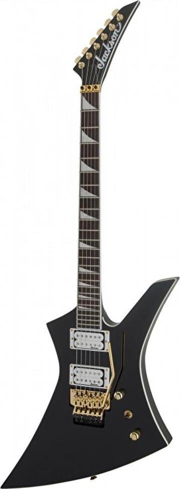 Jackson X Kelly KEX Laurel Klavye Gloss Black Elektro Gitar - Image 1