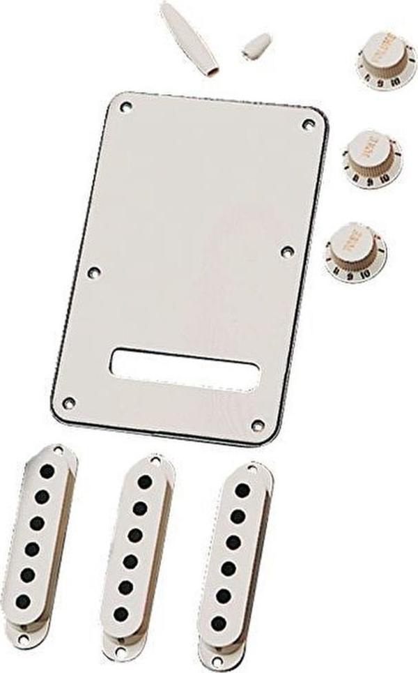 Fender Stratocaster Parchment Manyetik Kapağı Aksesuar Kiti - Image 1