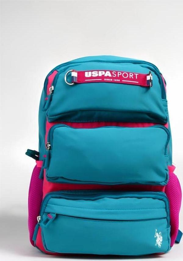 U.S. Polo Assn. Turkuaz Kadın Sırt Çantası PLÇAN23263 - Image 1