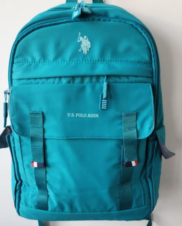 U.S. Polo Assn. Petrol Mavi Sırt Çantası PLÇAN23201 - Image 1