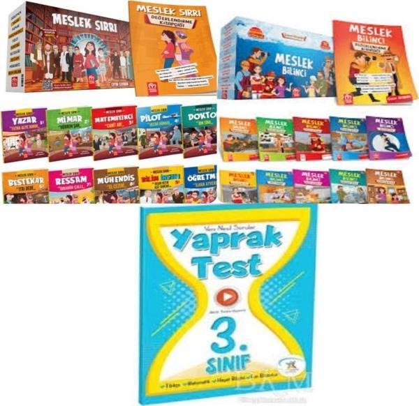 3 ve 4. Sınıflar İçin Meslek Sırrı Hikaye+Meslek Bilinci Hikaye Serisi Ve Tüm Dersler Yaprak Test - Model Eğitim Yayınları - Image 1