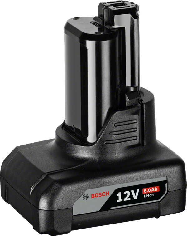 Bosch Professional GBA 12V 6,0 Ah Li-on Akü - Image 1