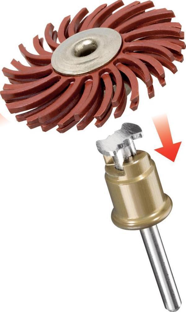 DREMEL® EZ SpeedClic: Detay Aşındırıcı Fırça 220 kumlu (473S) - Image 1