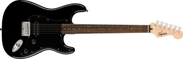 Squier Sonic Stratocaster Hard Tail H Laurel Klavye BPG Black Elektro Gitar - Image 1