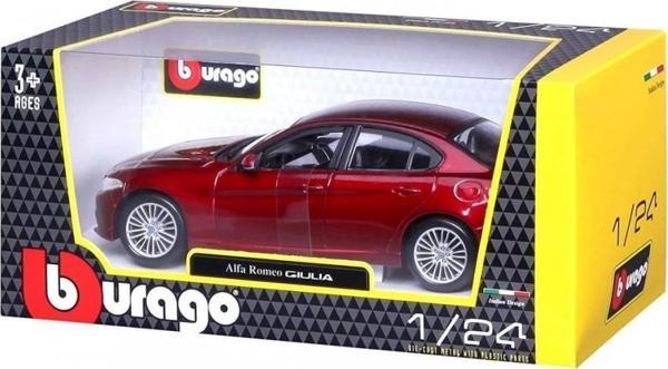 21080 1:24 Alfa Romeo Giulia Model Araba -Sunman - Image 1