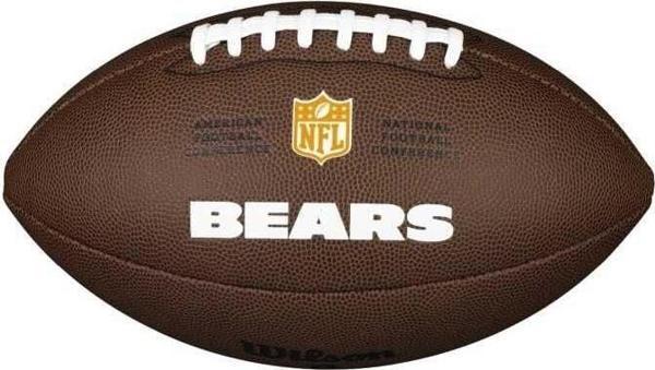 Wilson NFL LICENSED BALL CH Amerikan Futbol Topu WTF1748XBCH - Image 1
