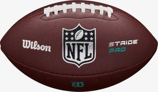 Wilson NFL STRIDE PRO ECO FB Brown OF Amerikan Futbol Topu WF3007101XBOF - Image 1