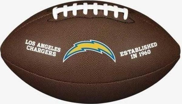 Wilson NFL Team Logo Composite Amerikan Futbol Topu WTF1748XBLAC - Image 1