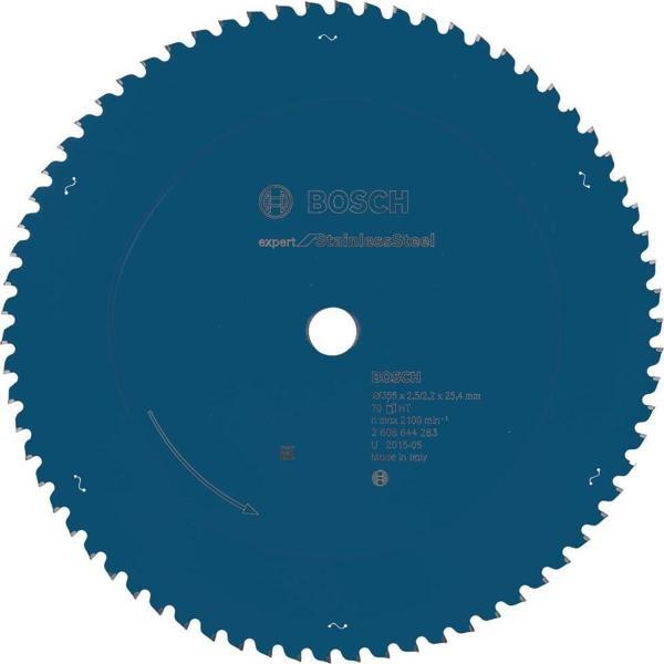 Bosch - Expert Serisi Paslanmaz Çelik için Daire Testere Bıçağı 355*25,4 mm 70 Diş - Image 1