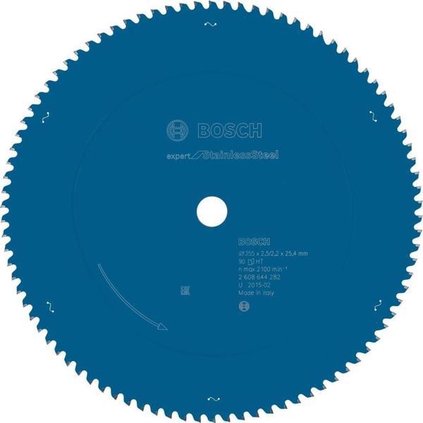 Bosch - Expert Serisi Paslanmaz Çelik için Daire Testere Bıçağı 355*25,4 mm 90 Diş - Image 1