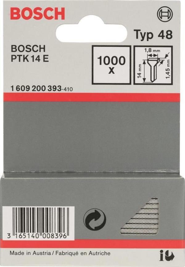 Bosch - Zımba Çivisi 14mm PTK 14/3,6 V - Image 1