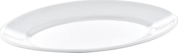 Albayrak Melamin Otel Serisi L700 6'lı Oval Kayık Tabak No:1 - Image 1
