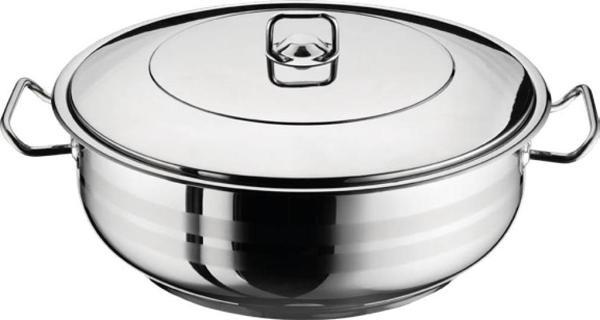 Arian Gastro 36x14 Cm 13,4 Litre Çelik Kısa Tencere - Image 1