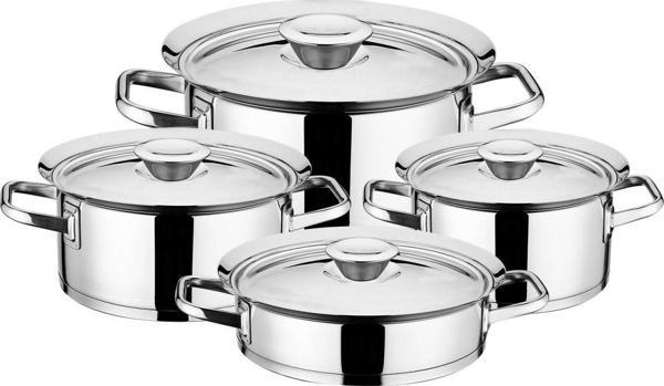 Aryıldız Flamingo Prestige 8 Parça Tencere Seti - Image 1