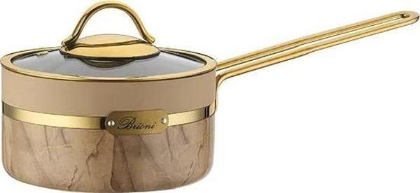 Brioni Selection Plus 16 Cm Sos Tenceresi - Krem - Image 1