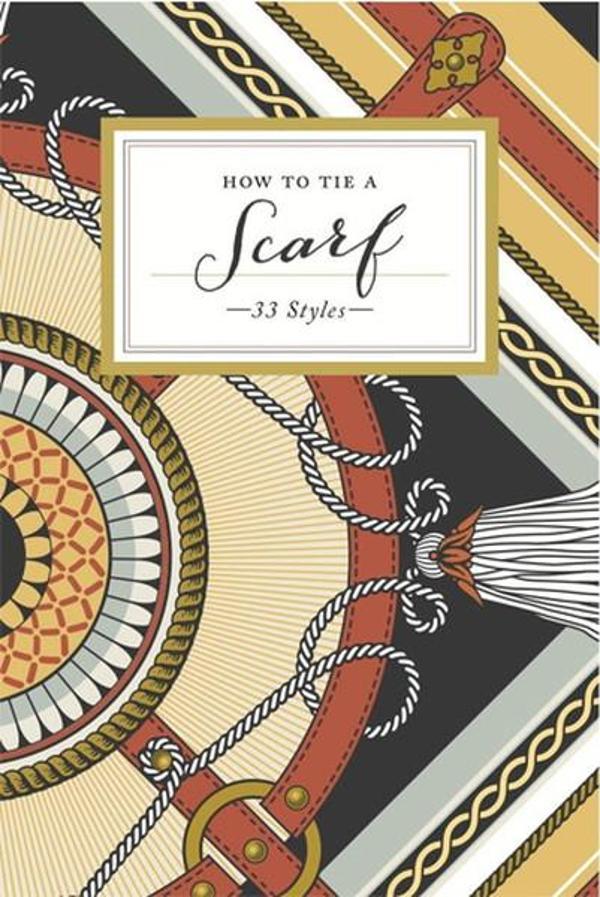 How to Tie a Scarf - Potter Style - Image 1
