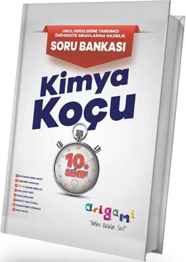 10. Sınıf Kimya Origami Soru Bankası Tammat Yayıncılık - Tammat  Yayıncılık - Image 1