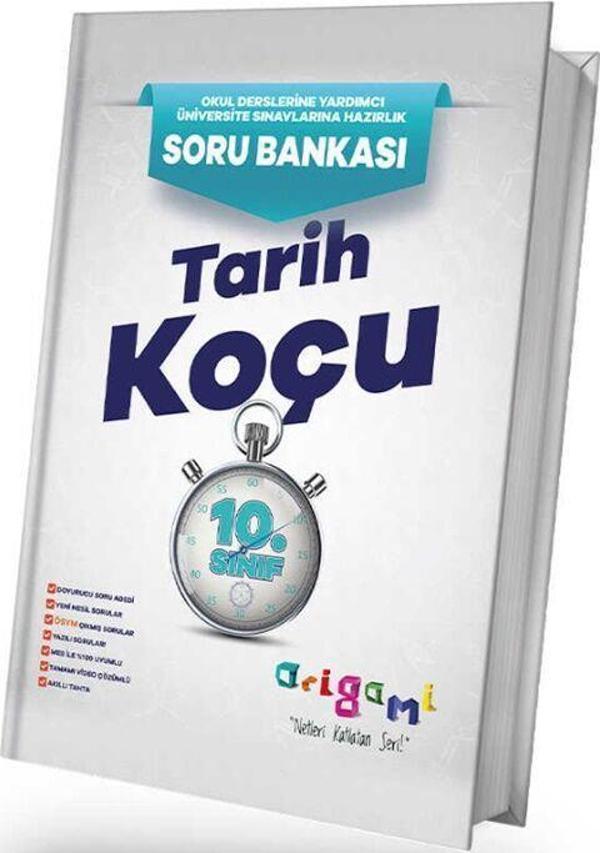 10. Sınıf Tarih Origami Soru Bankası Tammat Yayıncılık - Tammat  Yayıncılık - Image 1