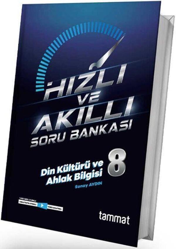 8. Sınıf LGS Din Kültürü ve Ahlak Bilgisi Hızlı ve Akıllı Soru Bankası Tammat Yayıncılık - Tammat  Yayıncılık - Image 1