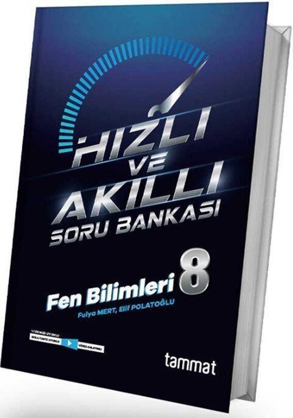 8. Sınıf LGS Fen Bilimleri Hızlı ve Akıllı Soru Bankası Tammat Yayıncılık - Tammat  Yayıncılık - Image 1